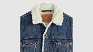 Type III Sherpa Trucker Ceket