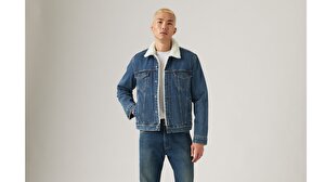 Type III Sherpa Trucker Ceket