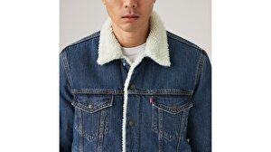 Type III Sherpa Trucker Ceket