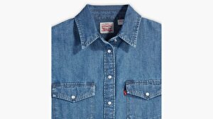 Iconic Lightweight Western Gömlek
