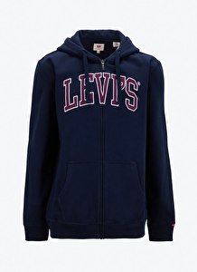 Graphic Full Zip Sweatshirt