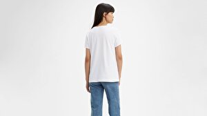 The Perfect Tee Tr Sportswear Beyaz Kadın Tişört