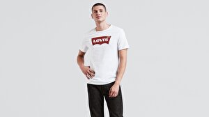 Graphic Set-In Neck Tişört