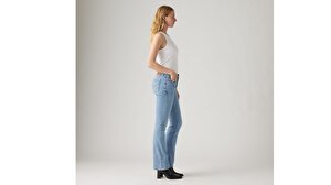725™ High Rise Bootcut Kadın Jean Pantolon - Light Indigo Worn In