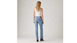 725™ High Rise Bootcut Kadın Jean Pantolon - Light Indigo Worn In