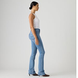 725 High Rise Bootcut Kadın Jean Pantolon - True Blue Mid