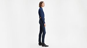 721 High Rise Skinny Kadın Jean Pantolon - Carbon Glow Local