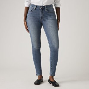 721™ High Rise Skinny Kadın Jean Pantolon - Loud Cool