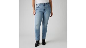 724™ High Rise Straight Kadın Jean Pantolon  -  Blue Wave Light