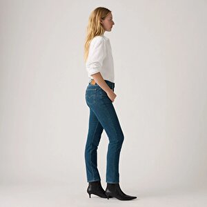 724™ High Rise Straight Kadın Jean Pantolon - Torn Ball Gown