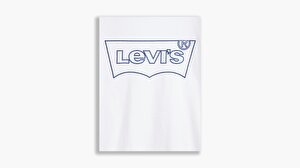 Housemark Graphic Tee Ssnl Outline Erkek Beyaz Tişört
