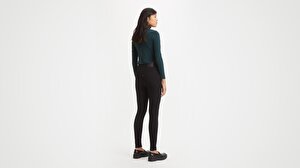 Mile High Super Skinny Kadın Jean Pantolon -  Black Celestial