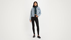 Mile High Super Skinny Kadın Jean Pantolon -  Black Celestial