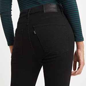 Mile High Super Skinny Kadın Jean Pantolon -  Black Celestial