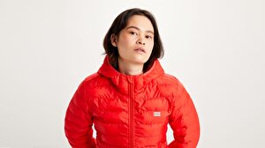 Pandora Packable Kadın Kırmızı Ceket