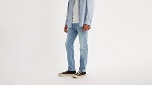 512™ Slim Taper Erkek Jean Pantolon - Pelican Dust