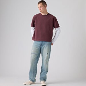 568™ Loose Straight Erkek Jean Pantolon - One More Chance Destructed