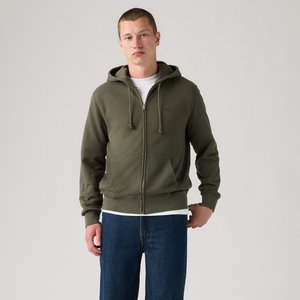 New Original Fermuarlı Hoodie