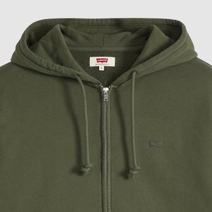 New Original Fermuarlı Hoodie