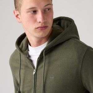 New Original Fermuarlı Hoodie