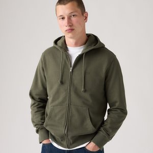 New Original Fermuarlı Hoodie