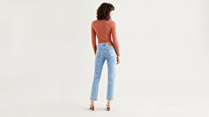 501® Kadın Crop Jean Pantolon-Tango Surge