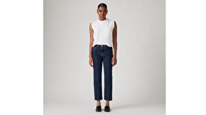 501® Original Crop Kadın Jean Pantolon - Salsa Stonewash - Indigo