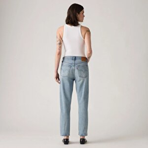 501® Crop Kadın Jean Pantolon - What Time Selvedge