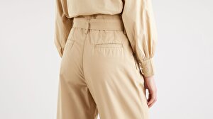 Tailor Yüksek Bel Taper Kadın Jean Pantolon-Soft Structure Incense