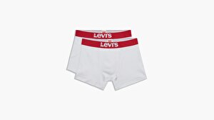Levis Solid Basic Erkek Beyaz Boxer