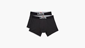 Levis Solid Basic Erkek Siyah Boxer