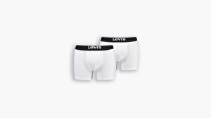 Levi's® Solid Boxer Briefs - 2'li