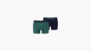 Levi's® Melange Boxer Brief - 2'li Paket