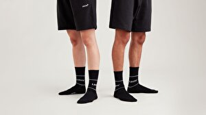 Levi's® Short Cut Sportswear Çorap - 2'li