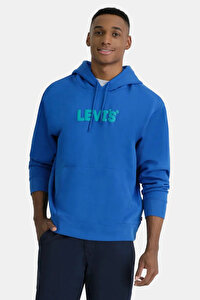 Relaxed Graphic Hoodie