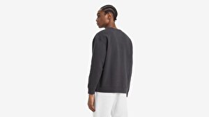 Relaxed Graphic Crewneck Sweatshirt