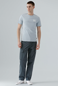 XX Cargo Taper Erkek Pantolon - Slate Poplin