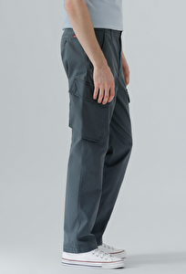 XX Cargo Taper Erkek Pantolon - Slate Poplin