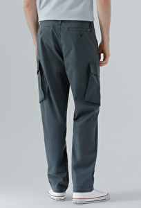 XX Cargo Taper Erkek Pantolon - Slate Poplin