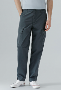 XX Cargo Taper Erkek Pantolon - Slate Poplin