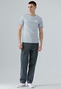 XX Cargo Taper Erkek Pantolon - Slate Poplin