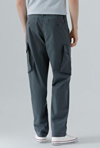 XX Cargo Taper Erkek Pantolon - Slate Poplin