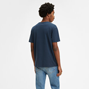 Ss Original Hm Tee Tr Cotton Mavi Erkek Tişört