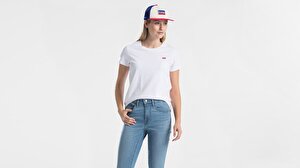 Perfect Tee CN-100xx Beyaz Kadın Tişört