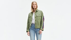 Ines Jacket  Yeşil Kadın Ceket
