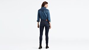 711 Skinny Fit Kadın Jean Pantolon-High Roller