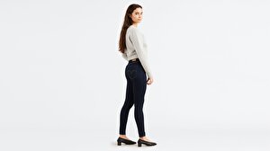 Mile High Super Skinny Kadın Jean Pantolon - Celestial Rinse