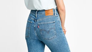Mile High Super Skinny Kadın Jean Pantolon - Better Safe Than Sorry
