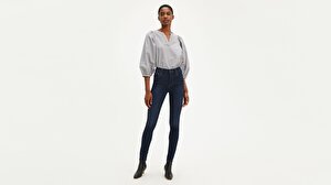 720 Yüksek Bel Süper Skinny Kadın Jean Pantolon-Deep Serenity