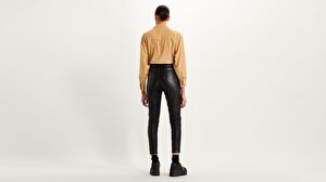 720 Kadın Suni Deri Pantolon-Leather Night